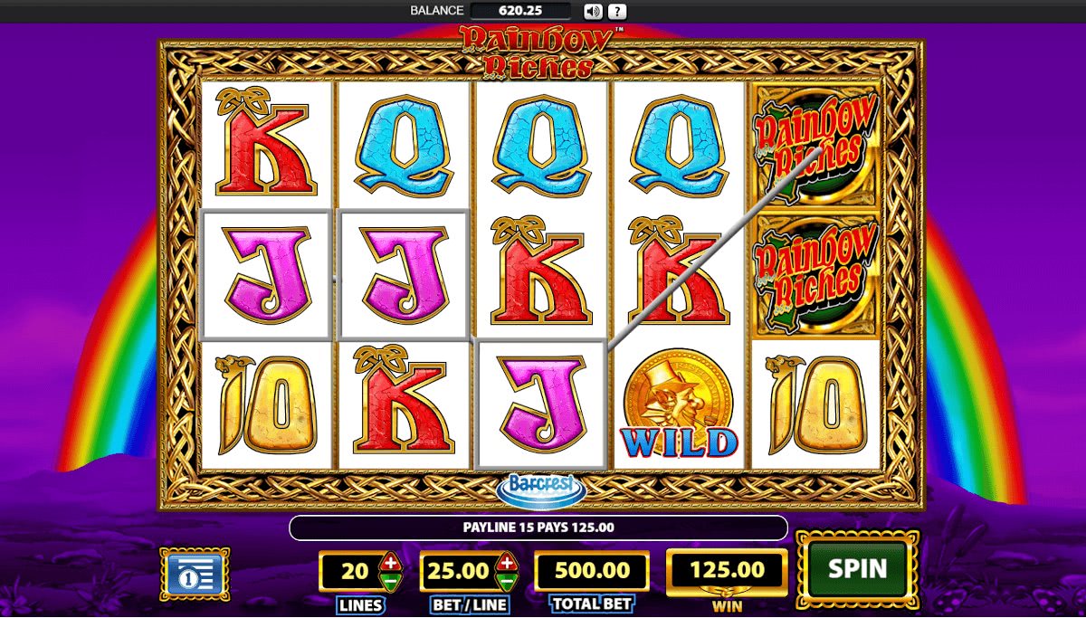 rainbow riches spel sverige