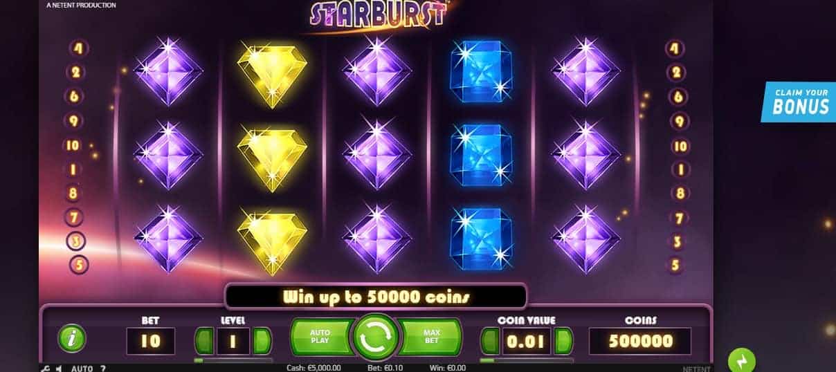 starburst bonus